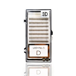래쉬넘버5 3D 속눈썹 (J컬/R컬/C컬/D컬)